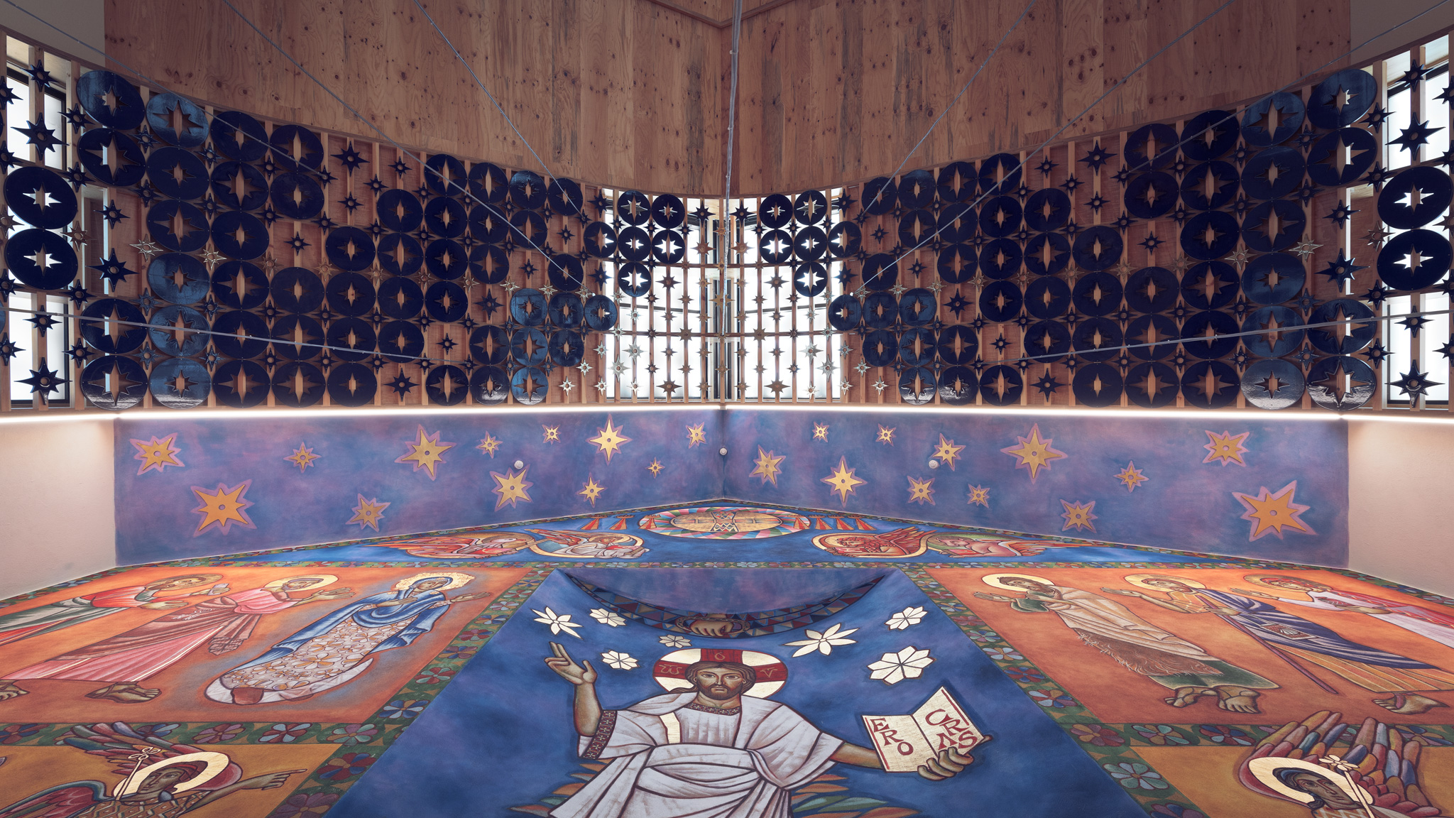 Finalizada la primera parte de las obras de Santa Genoveva