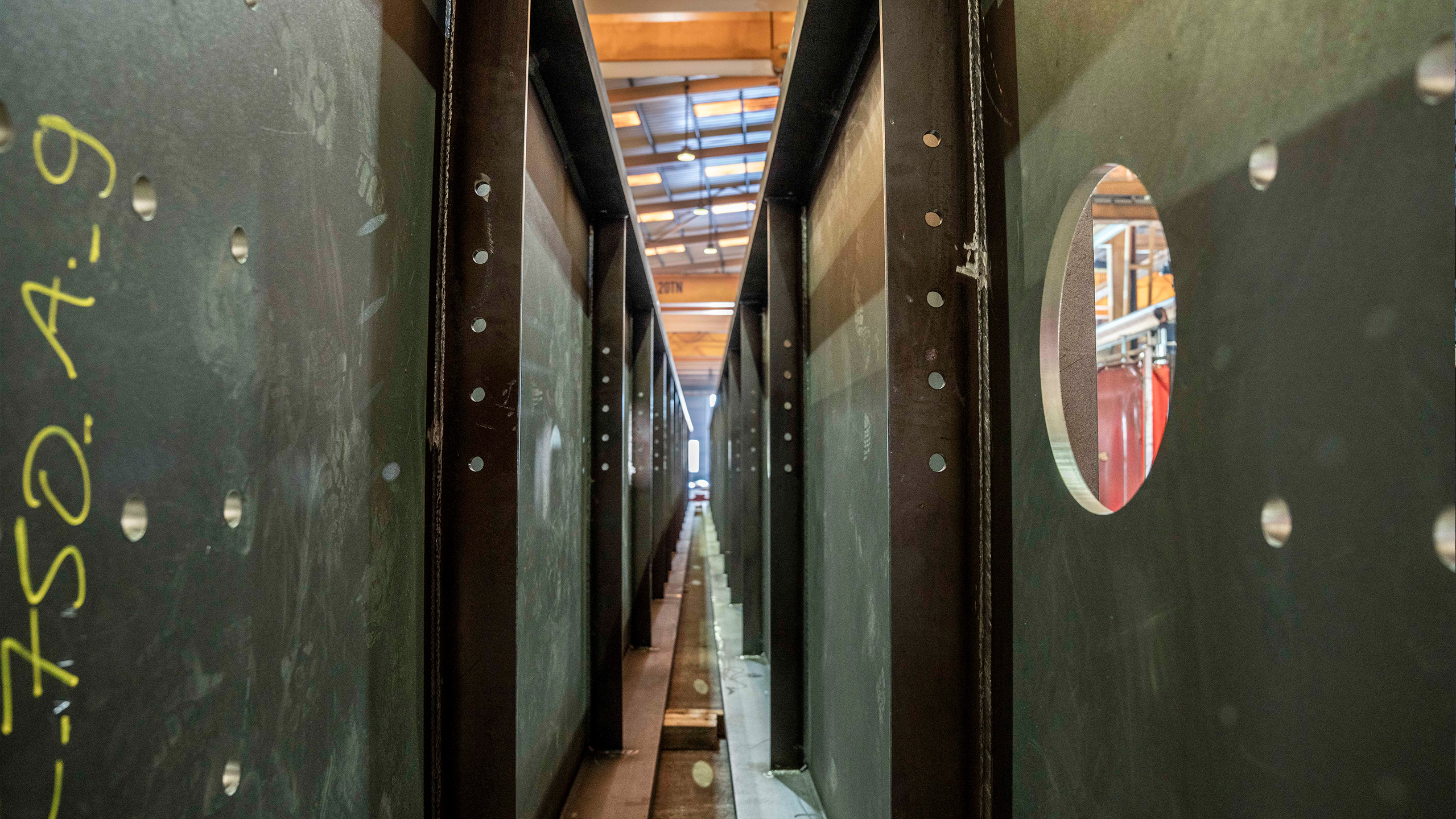 Escuela Suiza de Barcelona trasbordo arquitectura