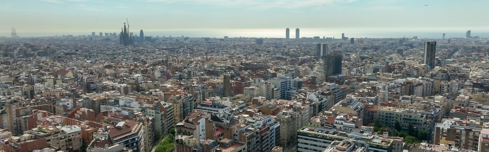Escuela Suiza de Barcelona trasbordo arquitectura