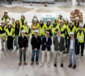 Alumnos de Escuela de Arquitectura de la UIC visitan la Escuela Suiza de Barcelona de trasbordo
