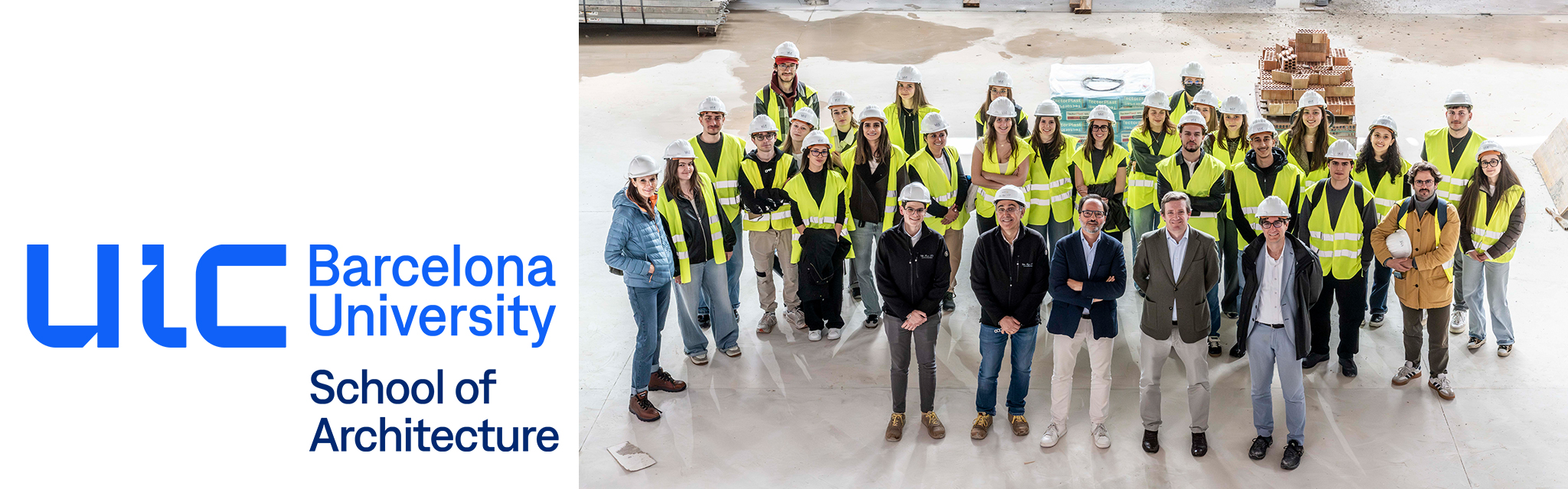 Alumnos de Escuela de Arquitectura de la UIC visitan la Escuela Suiza de Barcelona de trasbordo