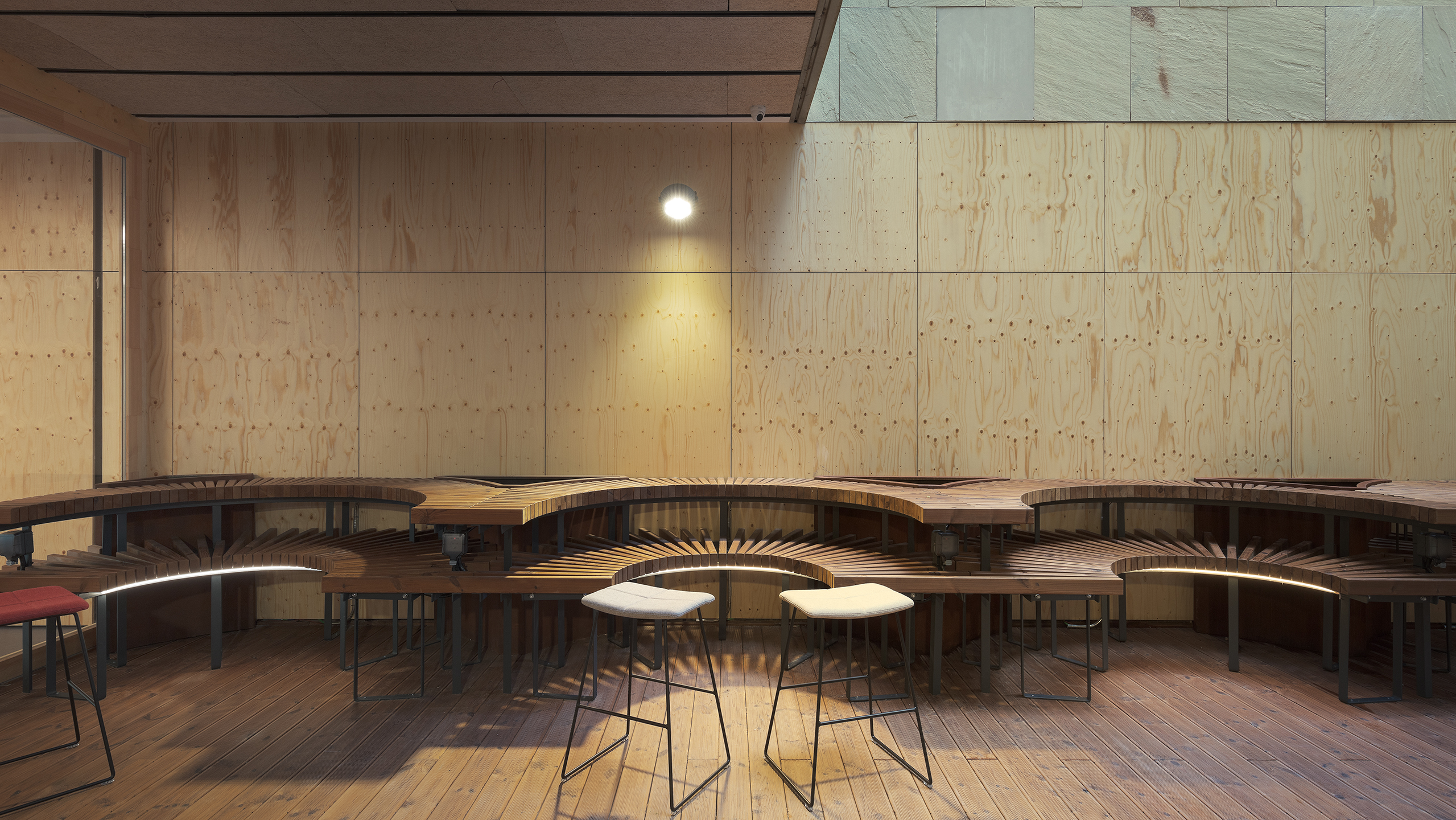 Fases-1-2-ESCI-UPF-Barcelona-trasbordo-arquitectura-8 trasbordo finaliza las fases 1 y 2 del proyecto de la ESCI-UPF de Barcelona